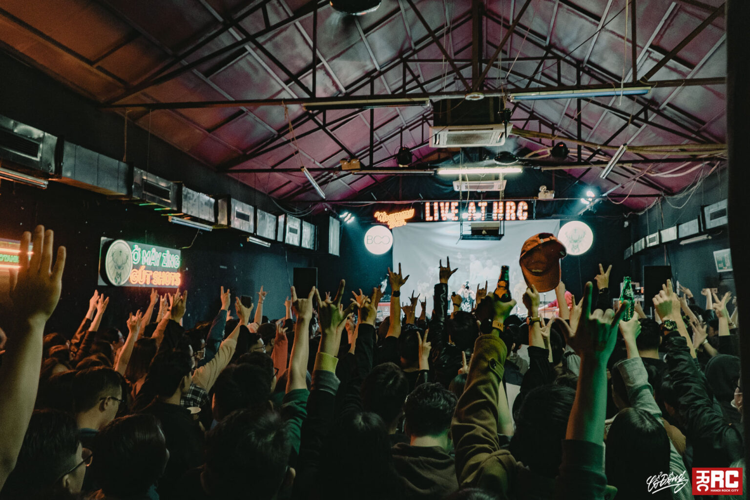 Hanoi Rock City - Hanoi Indie Music Venue